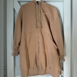 Long Nike Zip Sweater